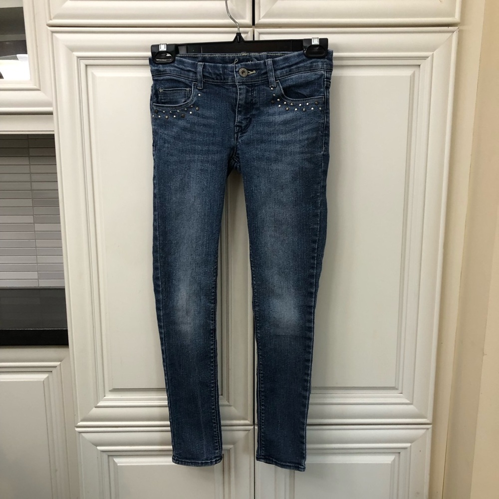 Levi’s girl’s skinny fit jeans